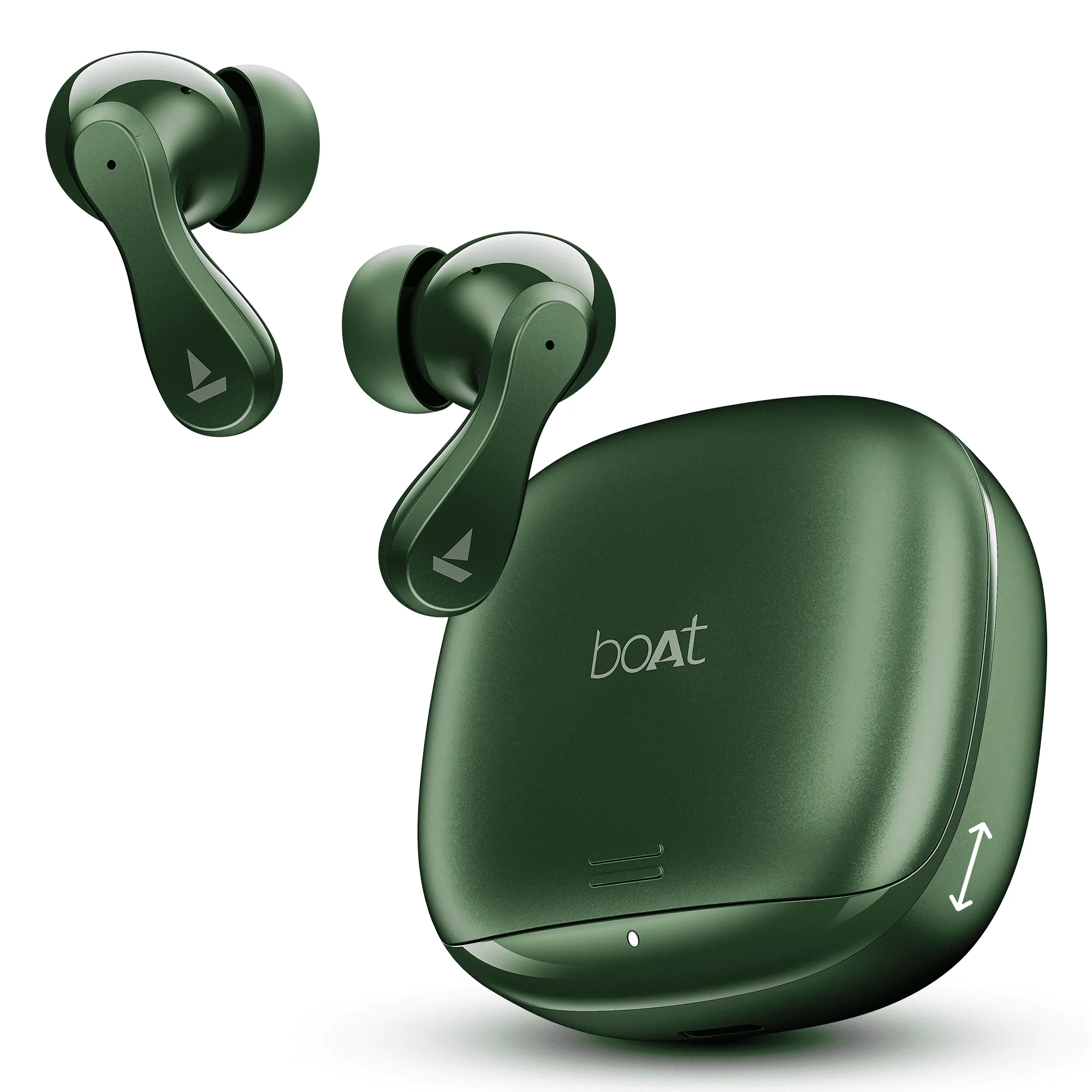 boAt Airdopes 313 | Wireless Earbuds with 75 Hours Playback, Quad Mics ENx™, BEAST™ Mode & boAt Signature Sound - Image 7