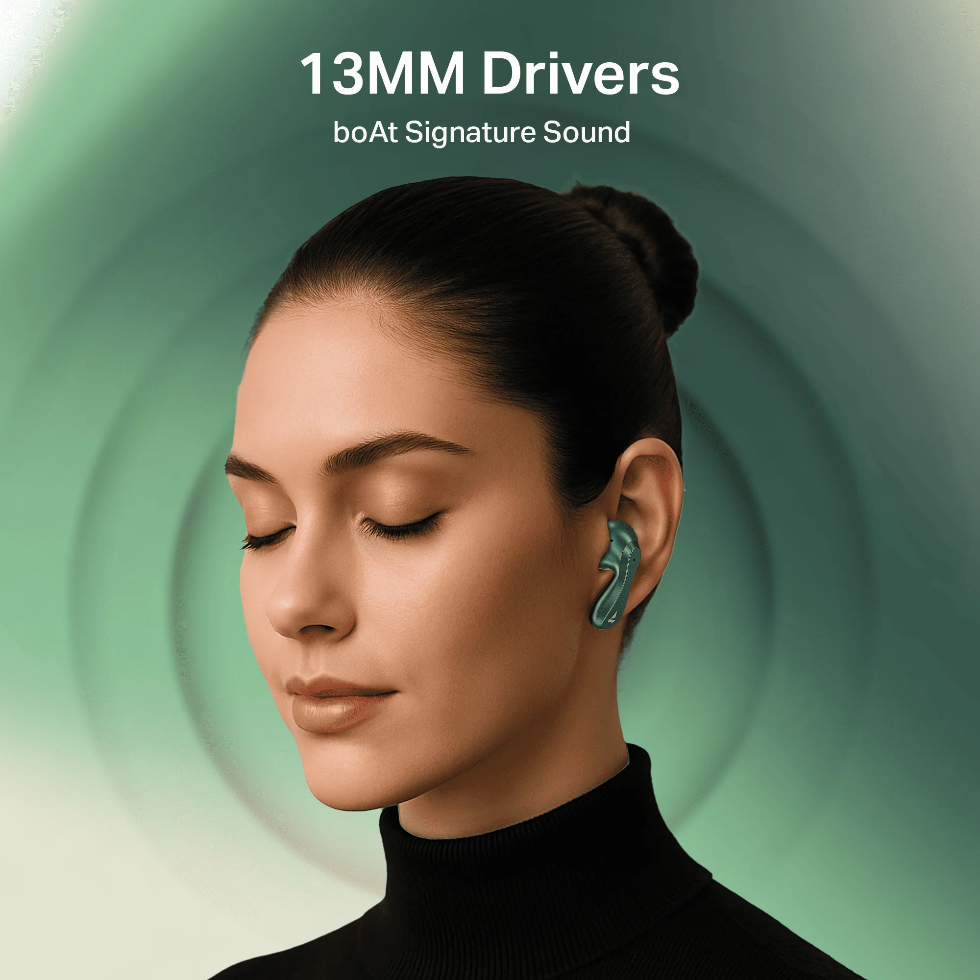 boAt Airdopes 313 | Wireless Earbuds with 75 Hours Playback, Quad Mics ENx™, BEAST™ Mode & boAt Signature Sound - Image 8