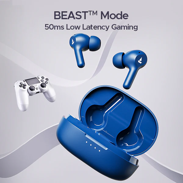 boAt Airdopes 71 | Wireless Earbuds with 40 Hours Playback, BEAST™ Mode, ENx™ Technology, Dual Mic with ENx™ Technology - Image 12