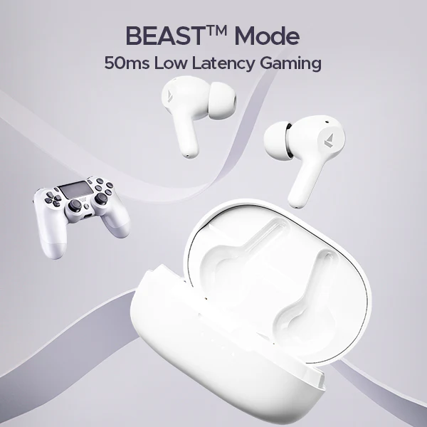boAt Airdopes 71 | Wireless Earbuds with 40 Hours Playback, BEAST™ Mode, ENx™ Technology, Dual Mic with ENx™ Technology - Image 21