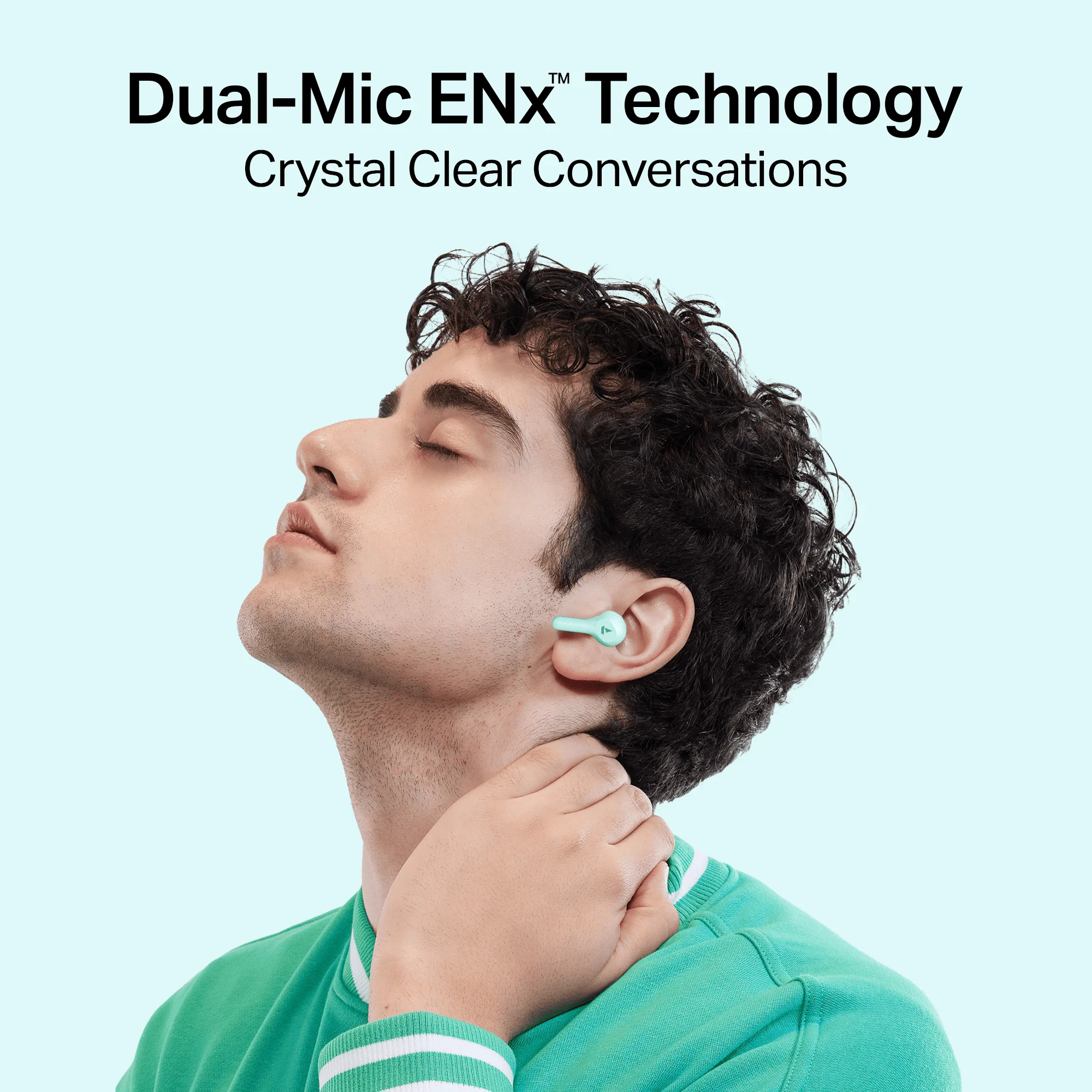 boAt Airdopes 71 | Wireless Earbuds with 40 Hours Playback, BEAST™ Mode, ENx™ Technology, Dual Mic with ENx™ Technology - Image 23