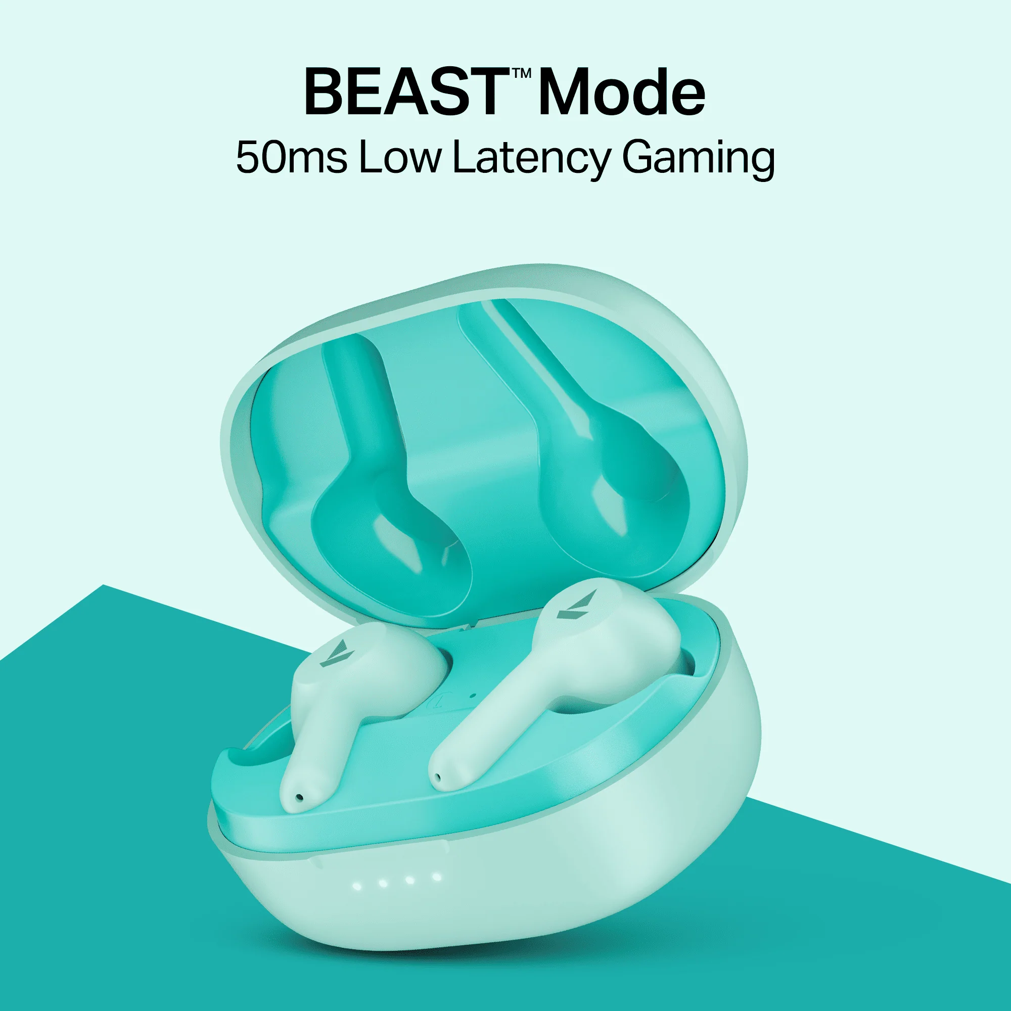 boAt Airdopes 71 | Wireless Earbuds with 40 Hours Playback, BEAST™ Mode, ENx™ Technology, Dual Mic with ENx™ Technology - Image 25