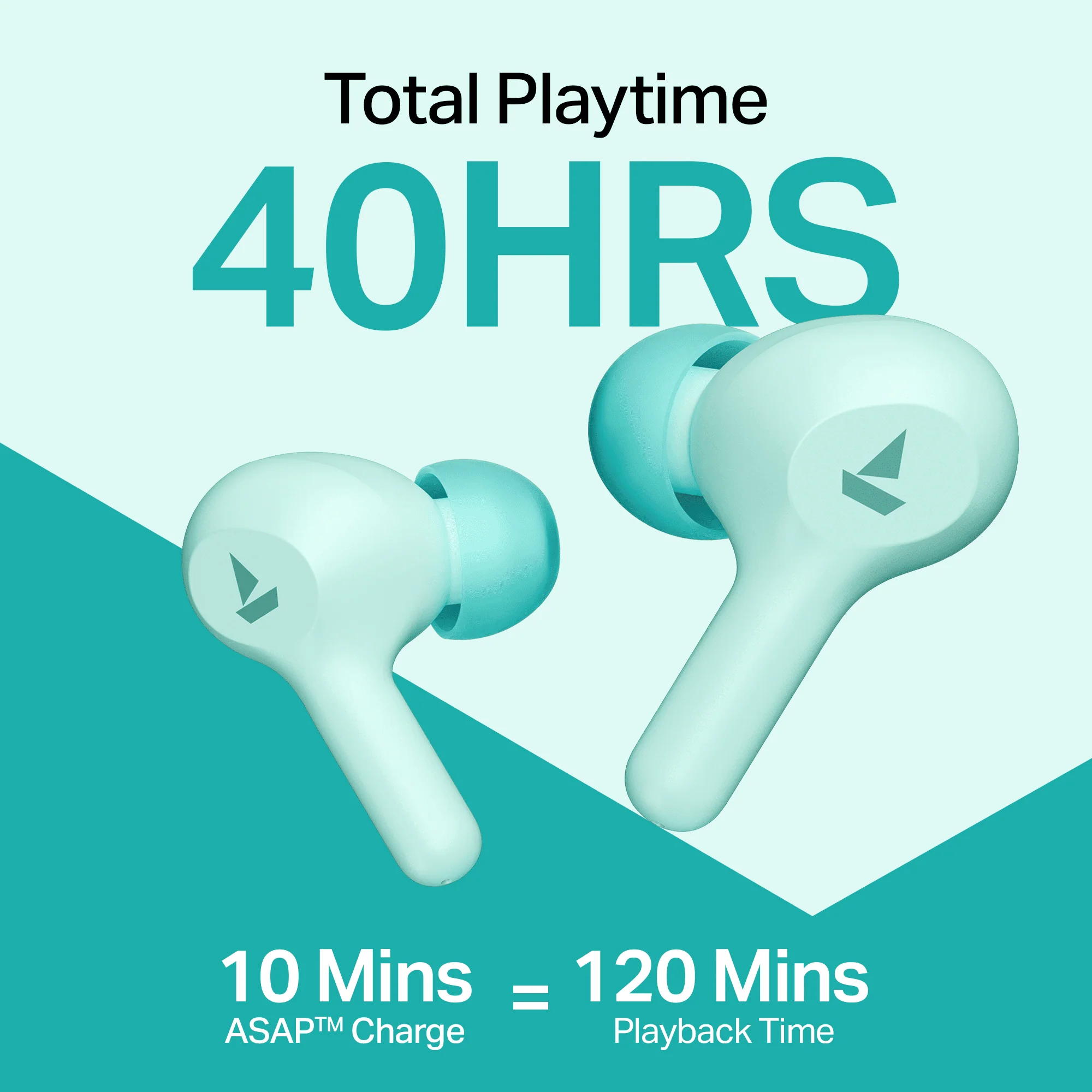 boAt Airdopes 71 | Wireless Earbuds with 40 Hours Playback, BEAST™ Mode, ENx™ Technology, Dual Mic with ENx™ Technology - Image 26