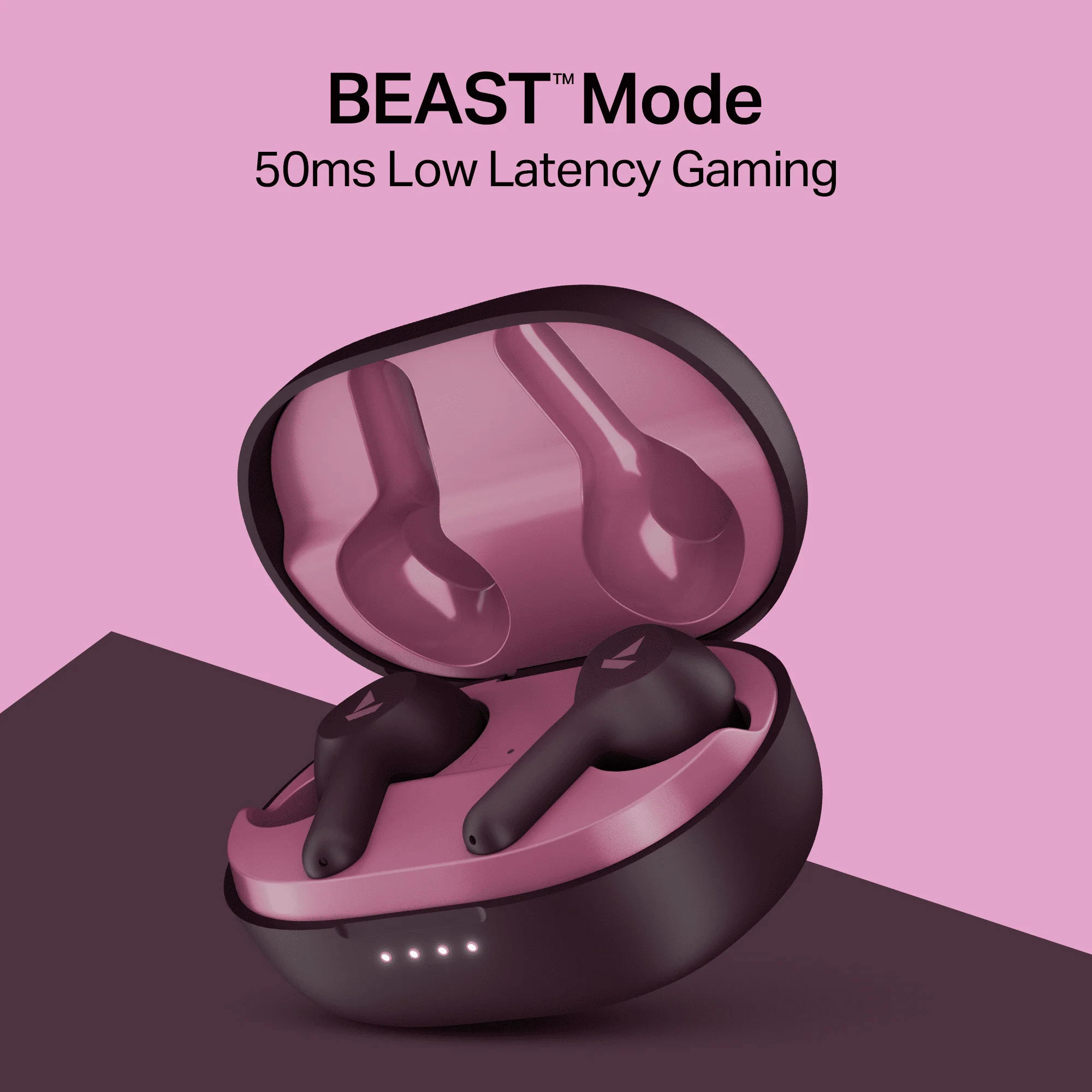 boAt Airdopes 71 | Wireless Earbuds with 40 Hours Playback, BEAST™ Mode, ENx™ Technology, Dual Mic with ENx™ Technology - Image 29
