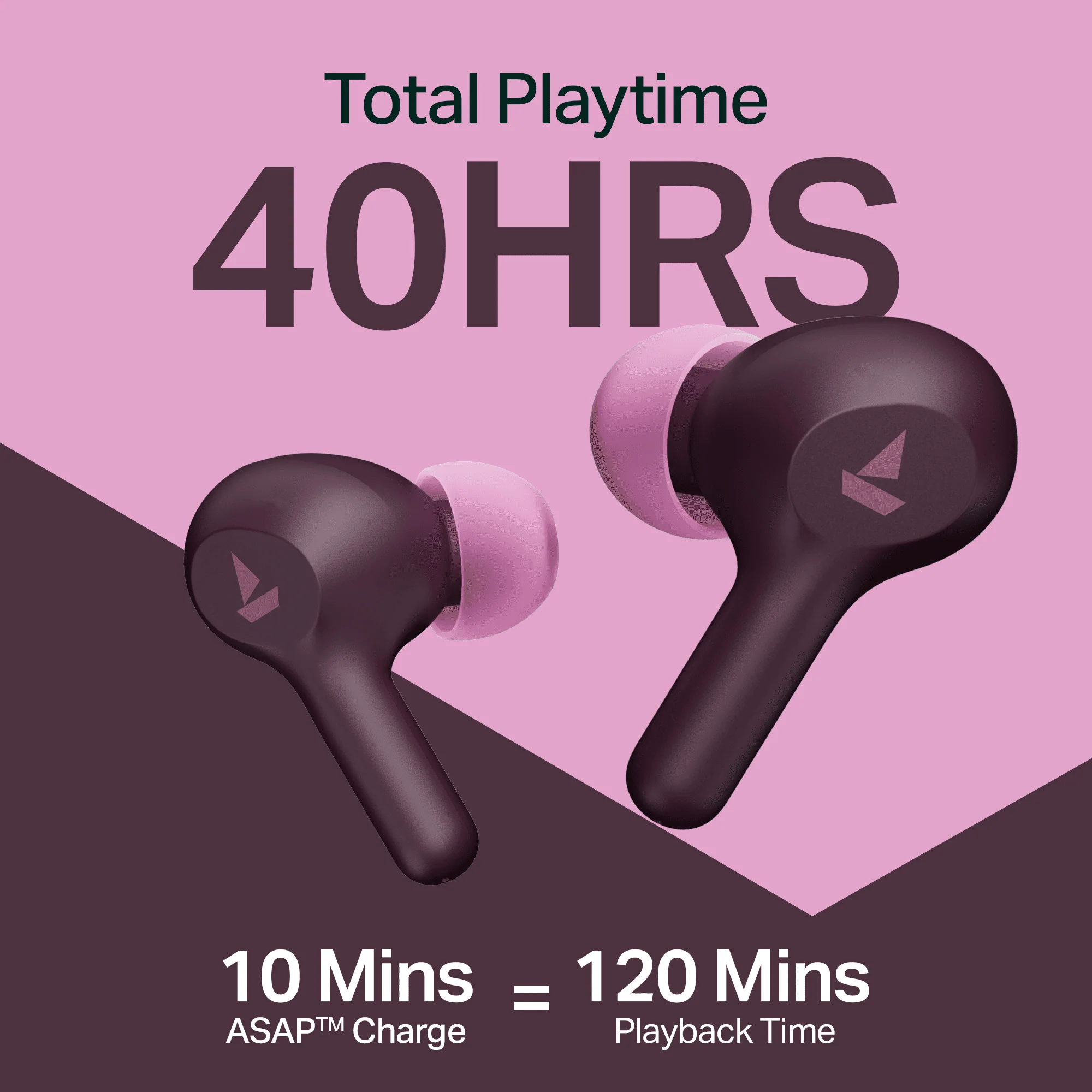 boAt Airdopes 71 | Wireless Earbuds with 40 Hours Playback, BEAST™ Mode, ENx™ Technology, Dual Mic with ENx™ Technology - Image 30