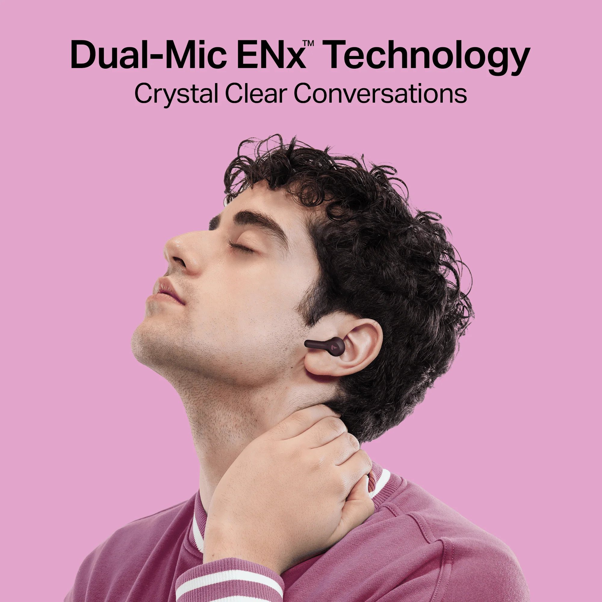 boAt Airdopes 71 | Wireless Earbuds with 40 Hours Playback, BEAST™ Mode, ENx™ Technology, Dual Mic with ENx™ Technology - Image 31