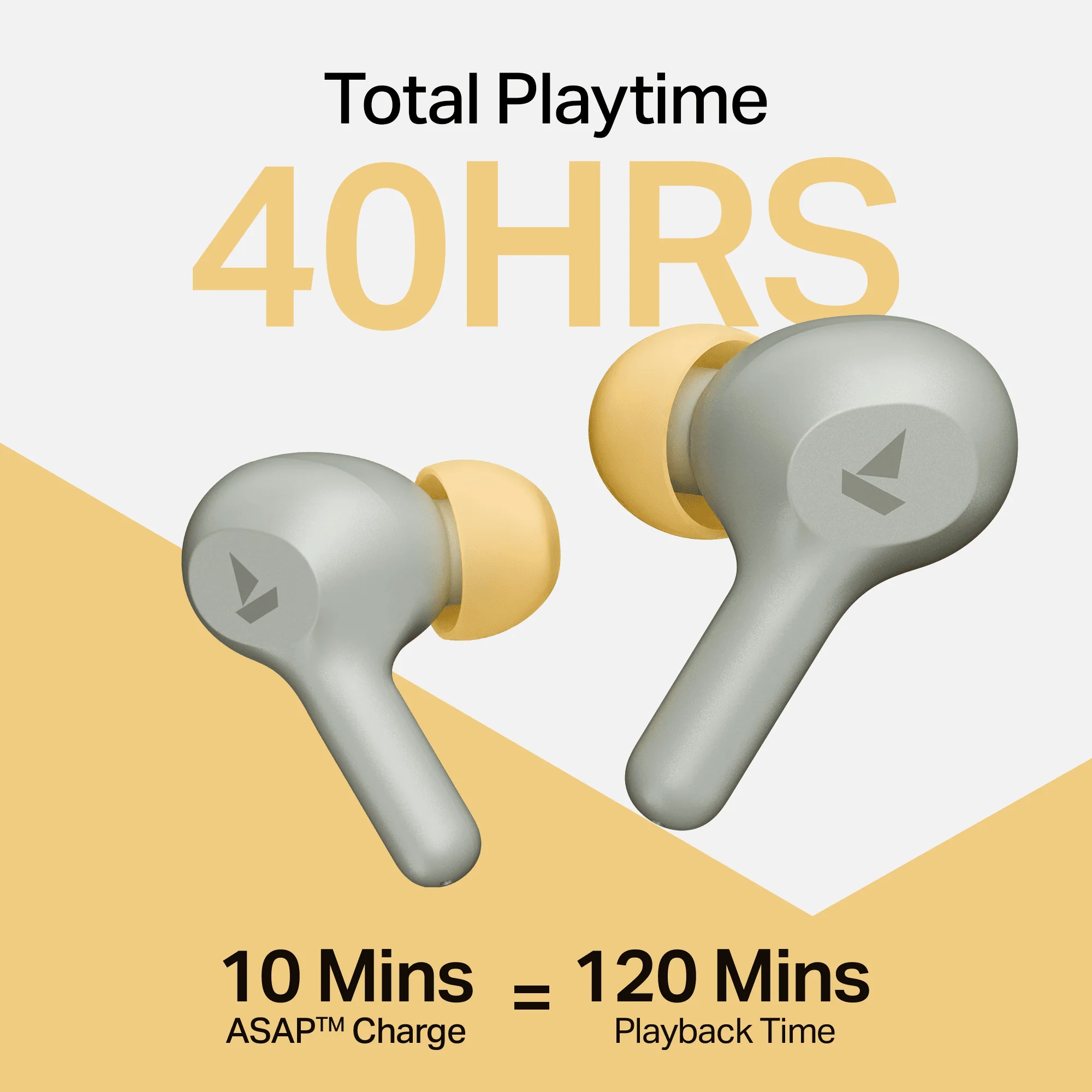 boAt Airdopes 71 | Wireless Earbuds with 40 Hours Playback, BEAST™ Mode, ENx™ Technology, Dual Mic with ENx™ Technology - Image 35