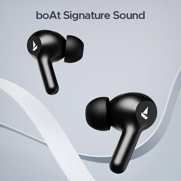 boAt Airdopes 71 | Wireless Earbuds with 40 Hours Playback, BEAST™ Mode, ENx™ Technology, Dual Mic with ENx™ Technology - Image 8