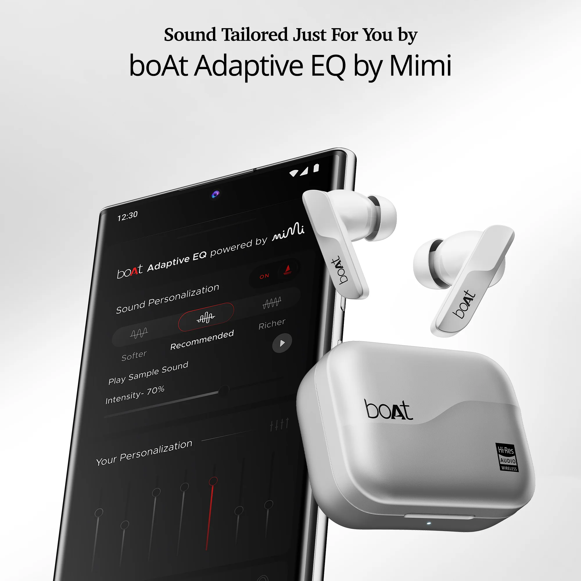 boAt Airdopes 800 HiDef | Wireless Earbuds with 40 Hours Playback, High-Res Audio with LDAC, AI ENx Technology - Image 12