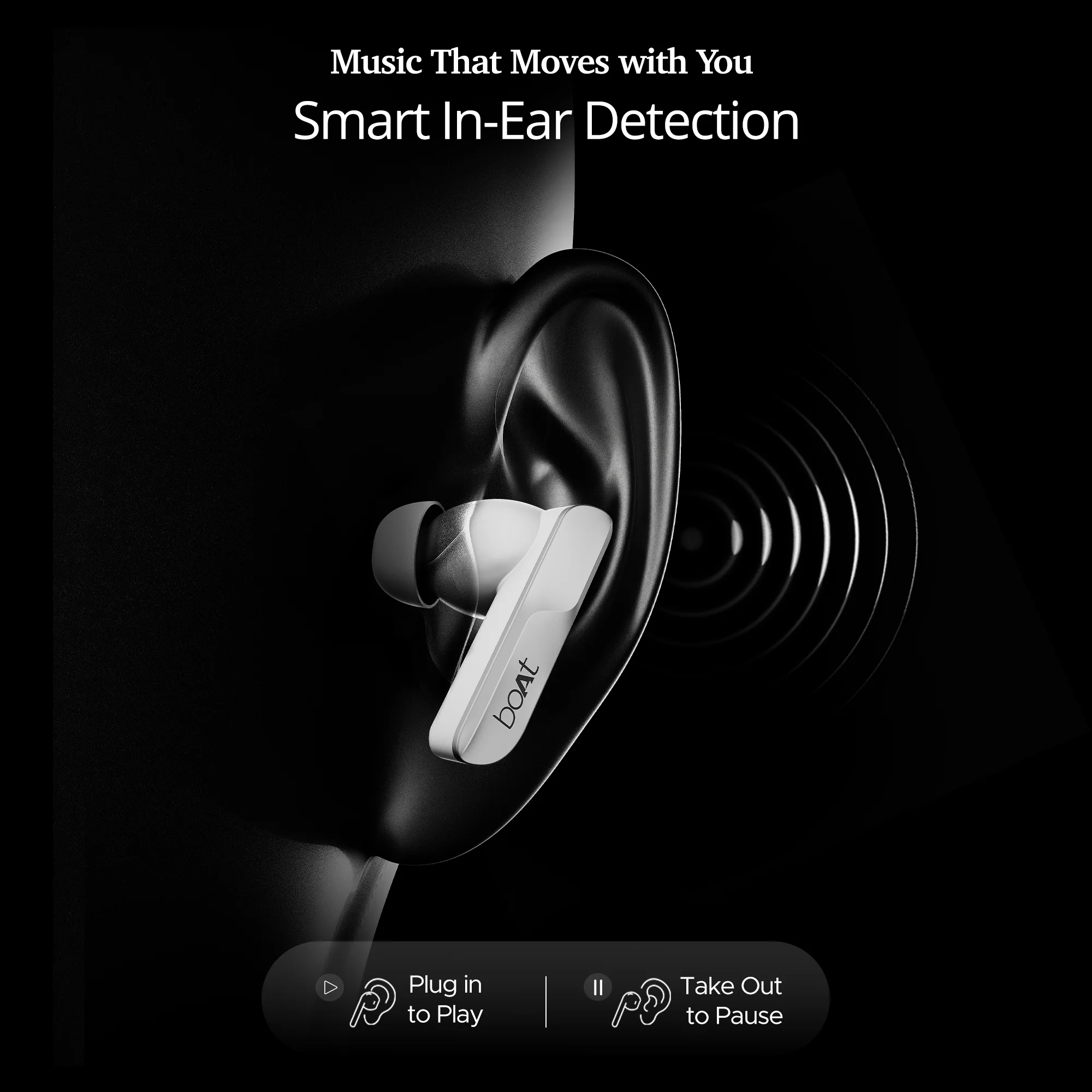 boAt Airdopes 800 HiDef | Wireless Earbuds with 40 Hours Playback, High-Res Audio with LDAC, AI ENx Technology - Image 15