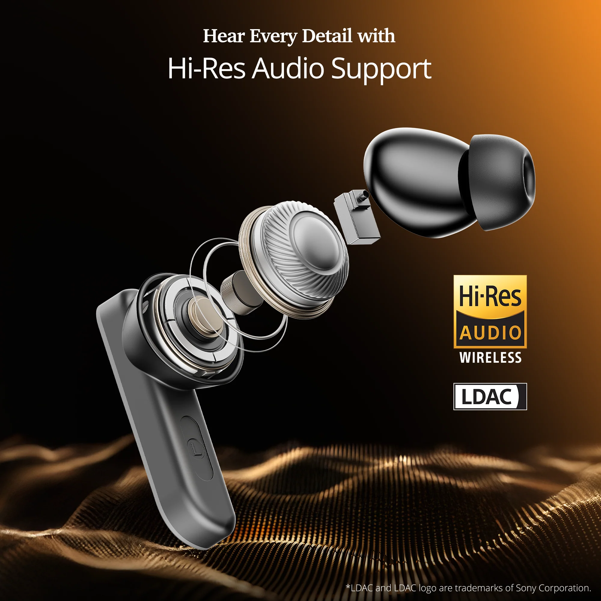 boAt Airdopes 800 HiDef | Wireless Earbuds with 40 Hours Playback, High-Res Audio with LDAC, AI ENx Technology - Image 18