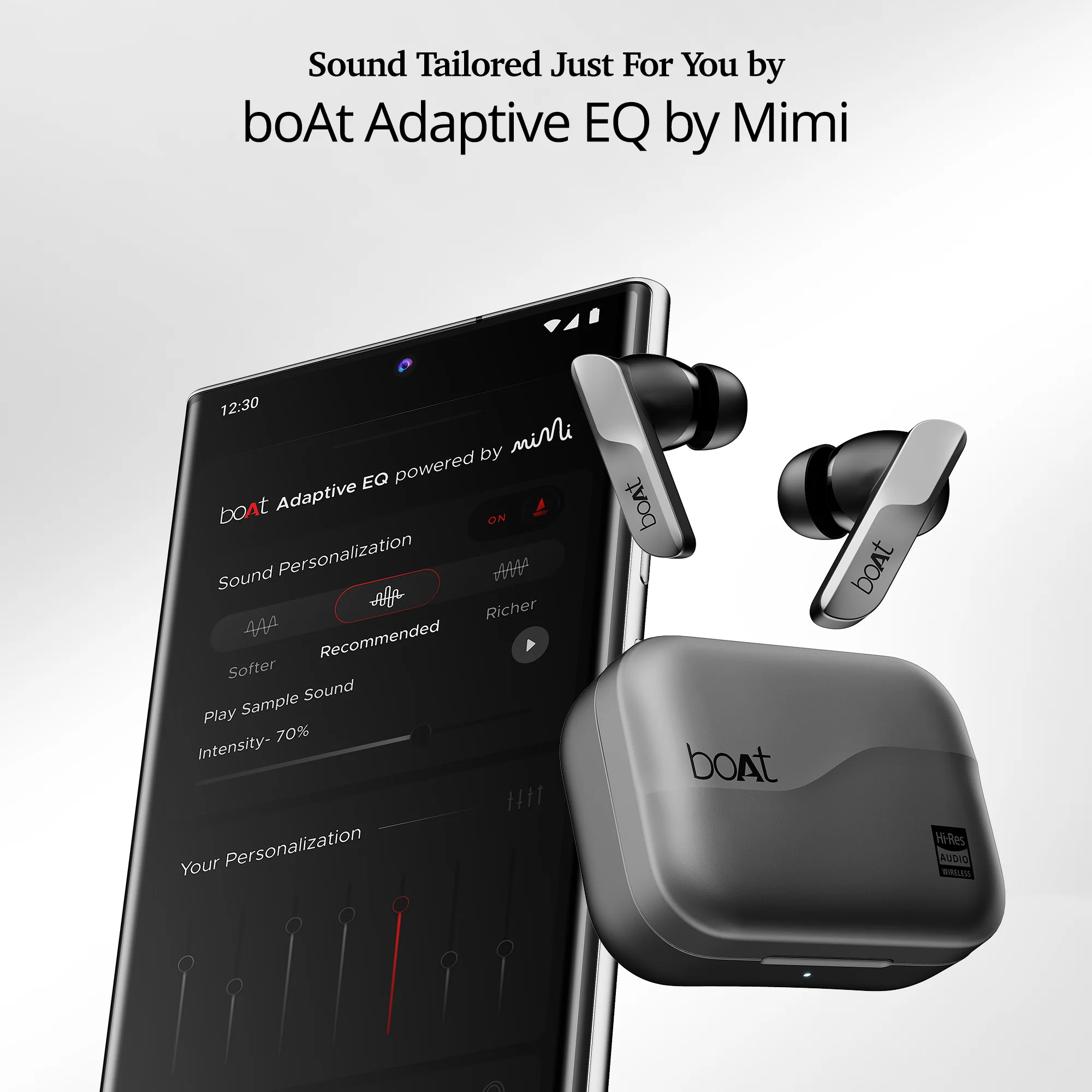 boAt Airdopes 800 HiDef | Wireless Earbuds with 40 Hours Playback, High-Res Audio with LDAC, AI ENx Technology - Image 23
