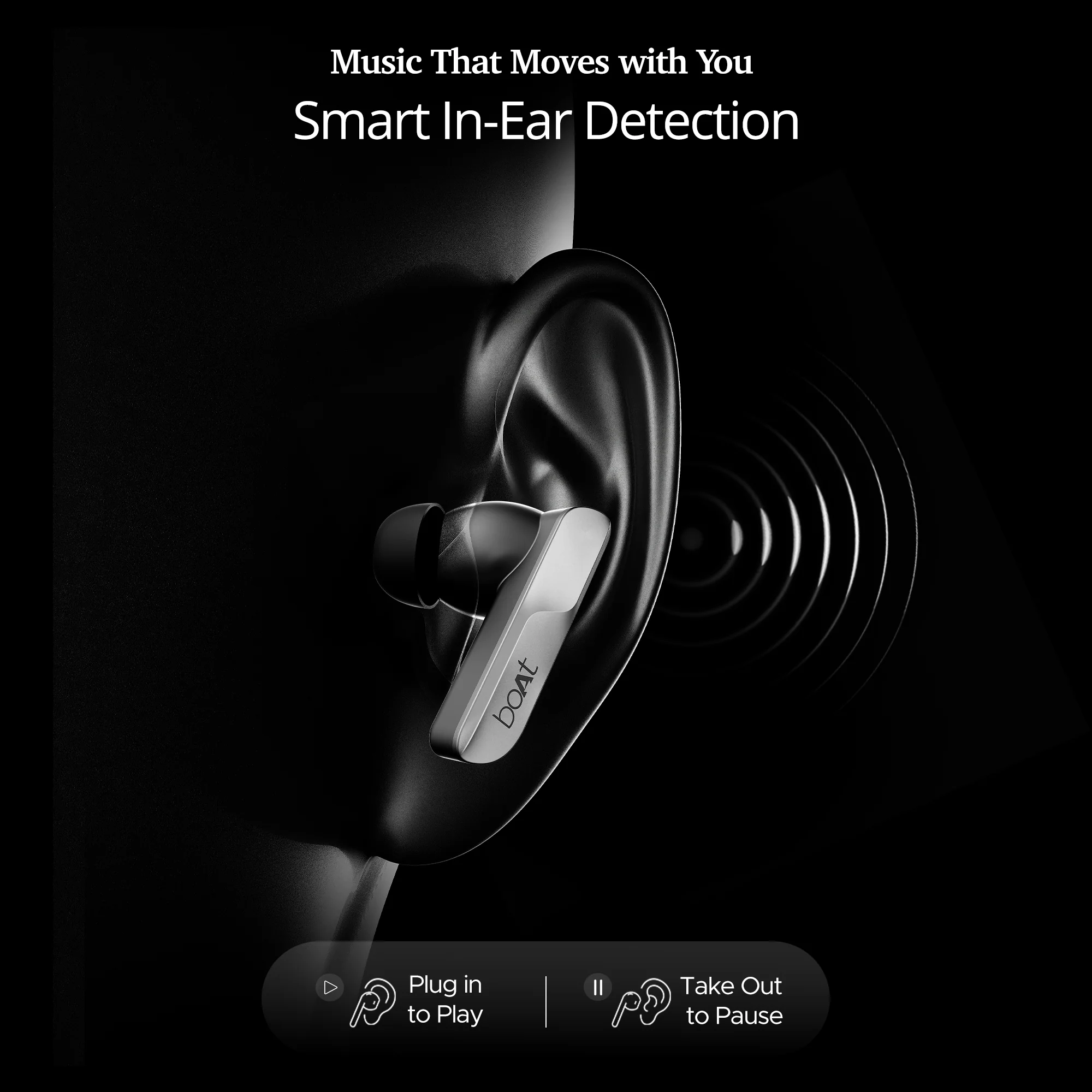 boAt Airdopes 800 HiDef | Wireless Earbuds with 40 Hours Playback, High-Res Audio with LDAC, AI ENx Technology - Image 26