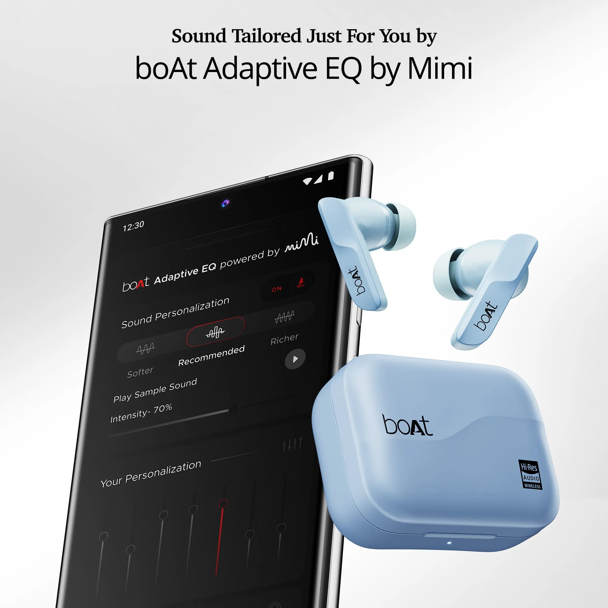 boAt Airdopes 800 HiDef | Wireless Earbuds with 40 Hours Playback, High-Res Audio with LDAC, AI ENx Technology - Image 31