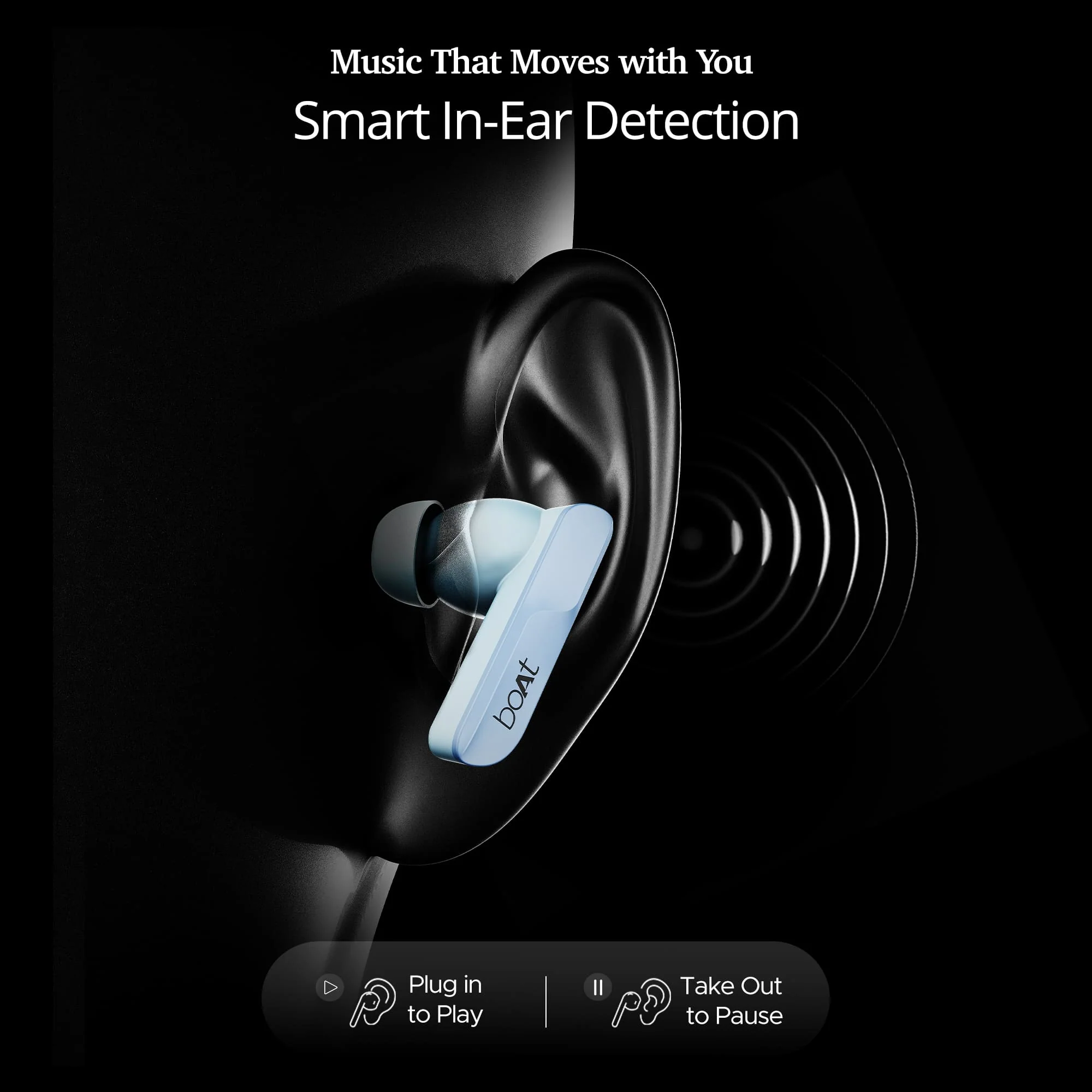 boAt Airdopes 800 HiDef | Wireless Earbuds with 40 Hours Playback, High-Res Audio with LDAC, AI ENx Technology - Image 34