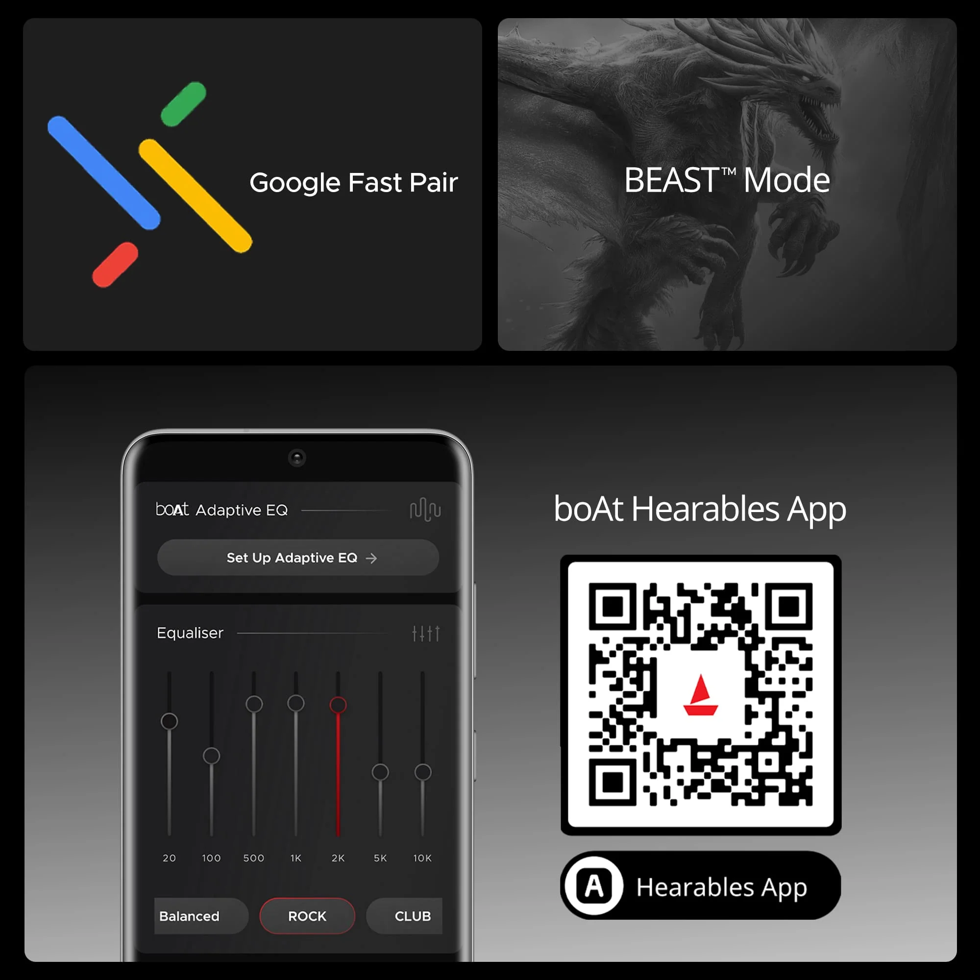 boAt Airdopes 800 HiDef | Wireless Earbuds with 40 Hours Playback, High-Res Audio with LDAC, AI ENx Technology - Image 37