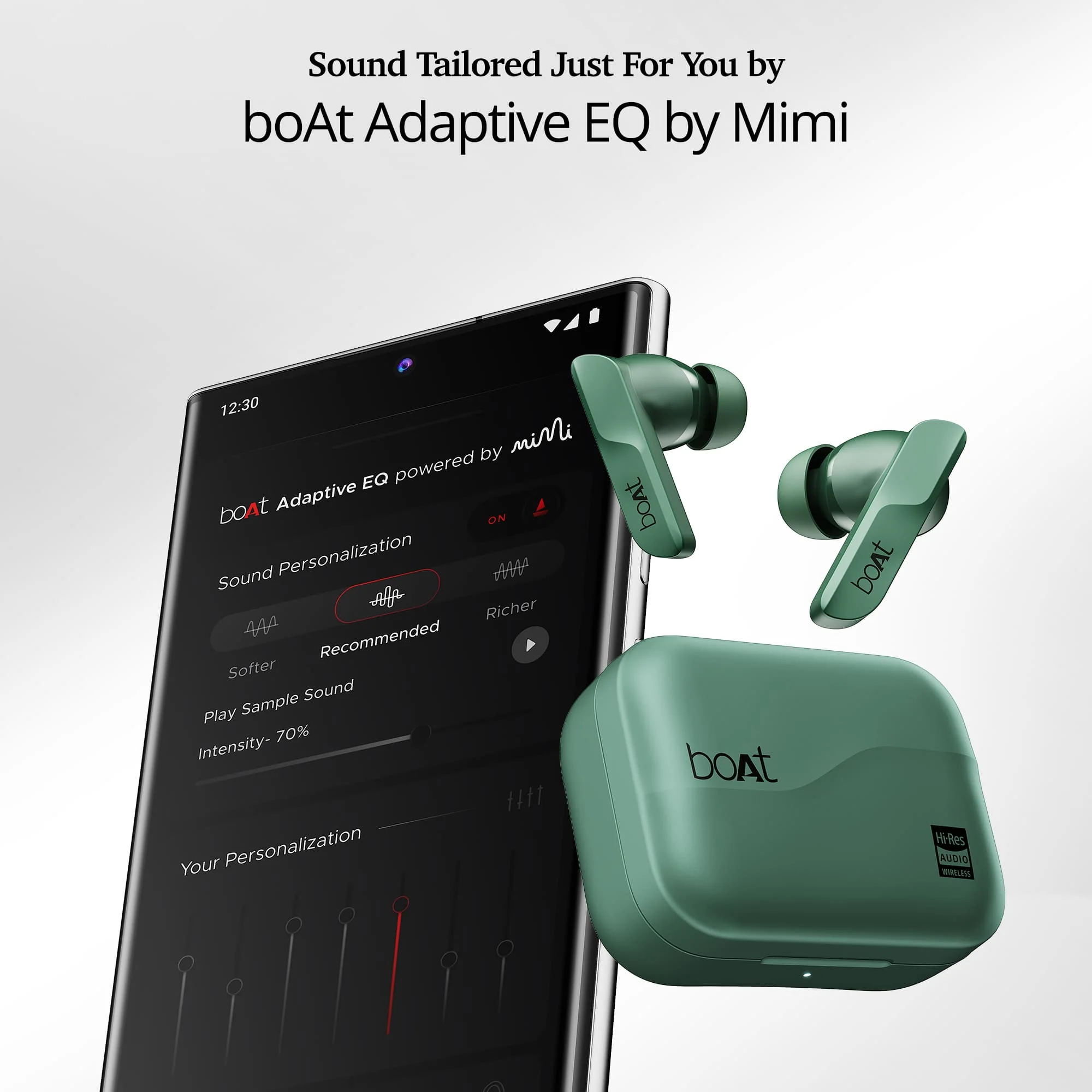 boAt Airdopes 800 HiDef | Wireless Earbuds with 40 Hours Playback, High-Res Audio with LDAC, AI ENx Technology - Image 42
