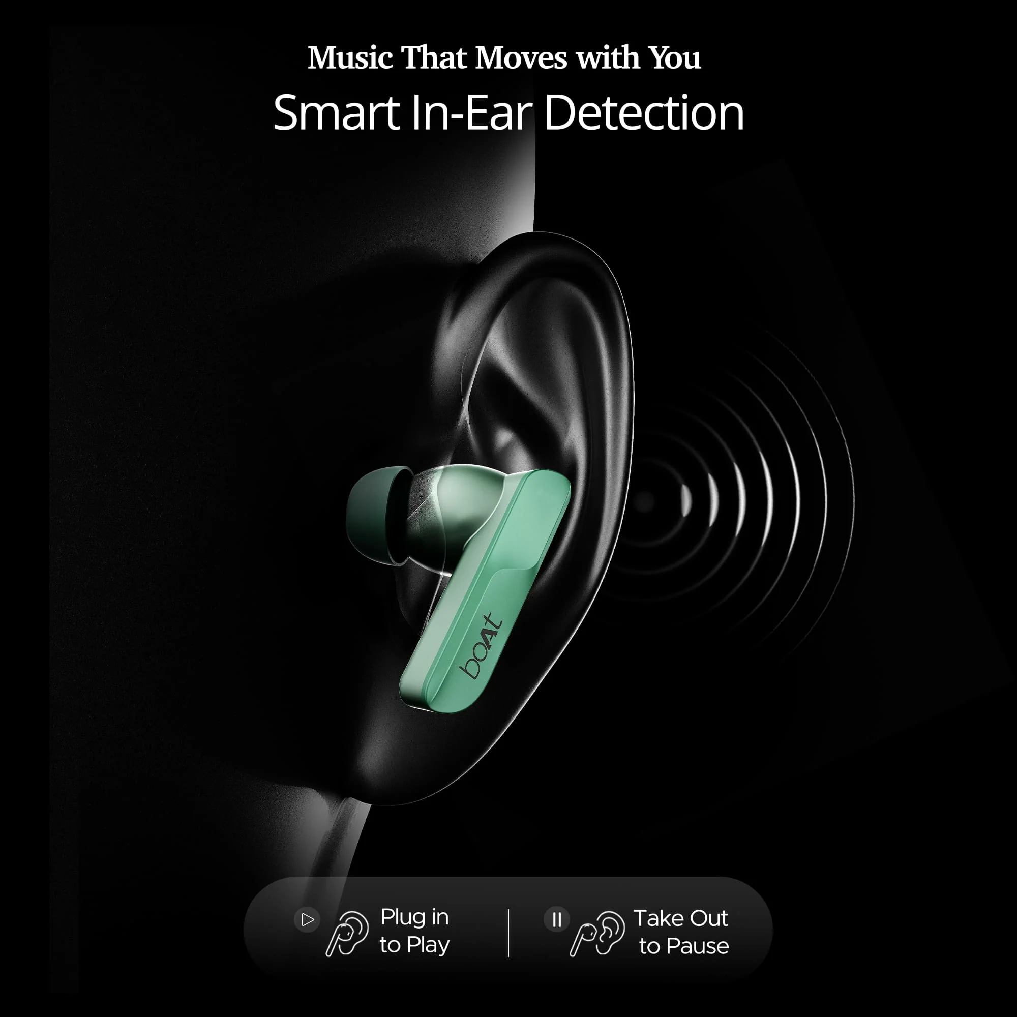 boAt Airdopes 800 HiDef | Wireless Earbuds with 40 Hours Playback, High-Res Audio with LDAC, AI ENx Technology - Image 45