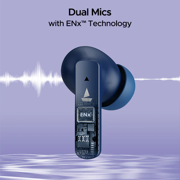boAt Airdopes 91 | Wireless Earbuds with 45 Hours Playback, BEAST™ Mode, ASAP™ Charge, Dual Mics with ENx™ Technology - Image 10