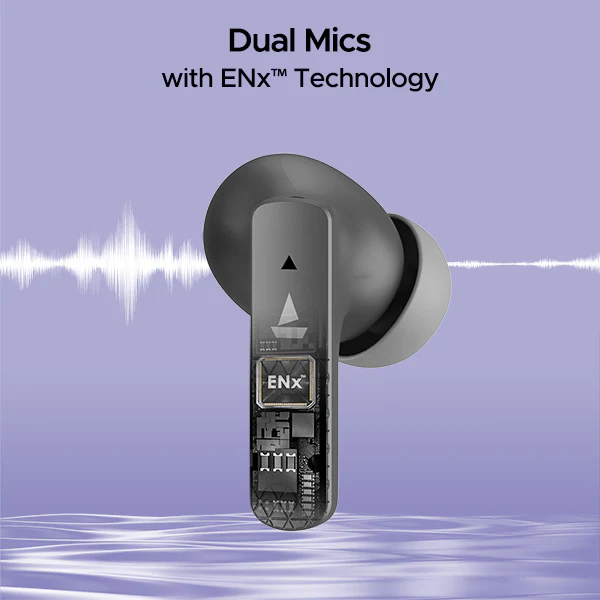boAt Airdopes 91 | Wireless Earbuds with 45 Hours Playback, BEAST™ Mode, ASAP™ Charge, Dual Mics with ENx™ Technology - Image 14