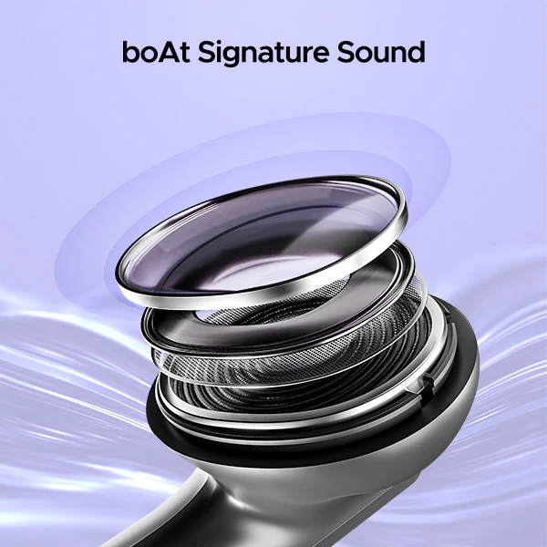 boAt Airdopes 91 | Wireless Earbuds with 45 Hours Playback, BEAST™ Mode, ASAP™ Charge, Dual Mics with ENx™ Technology - Image 15
