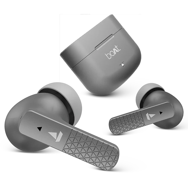 boAt Airdopes 91 | Wireless Earbuds with 45 Hours Playback, BEAST™ Mode, ASAP™ Charge, Dual Mics with ENx™ Technology - Image 3