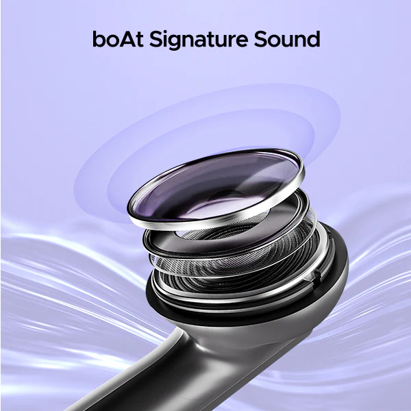 boAt Airdopes 91 | Wireless Earbuds with 45 Hours Playback, BEAST™ Mode, ASAP™ Charge, Dual Mics with ENx™ Technology - Image 7