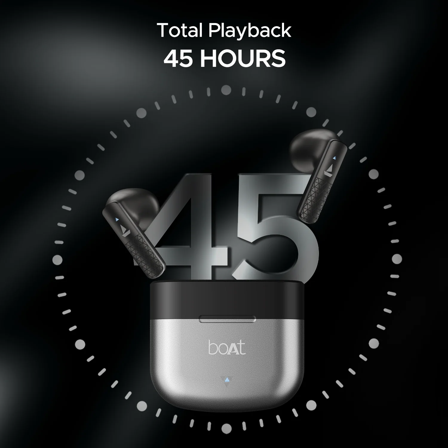 boAt Airdopes 91 Prime | Wireless Earbuds with 45 Hours Playback, BEAST™ Mode, ENx™ Technology, boAt Signature Sound - Image 8