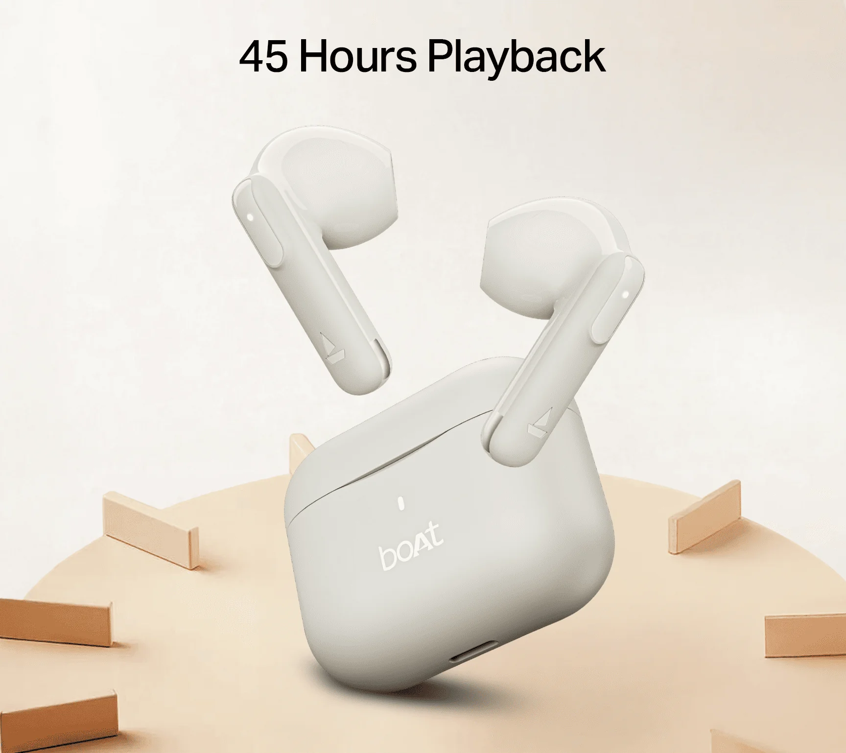 boAt Airdopes Ace Gen 2 | True Wireless Earbuds with 45 Hours Playback, ENx™ Tech & BEAST™ Mode - Image 12