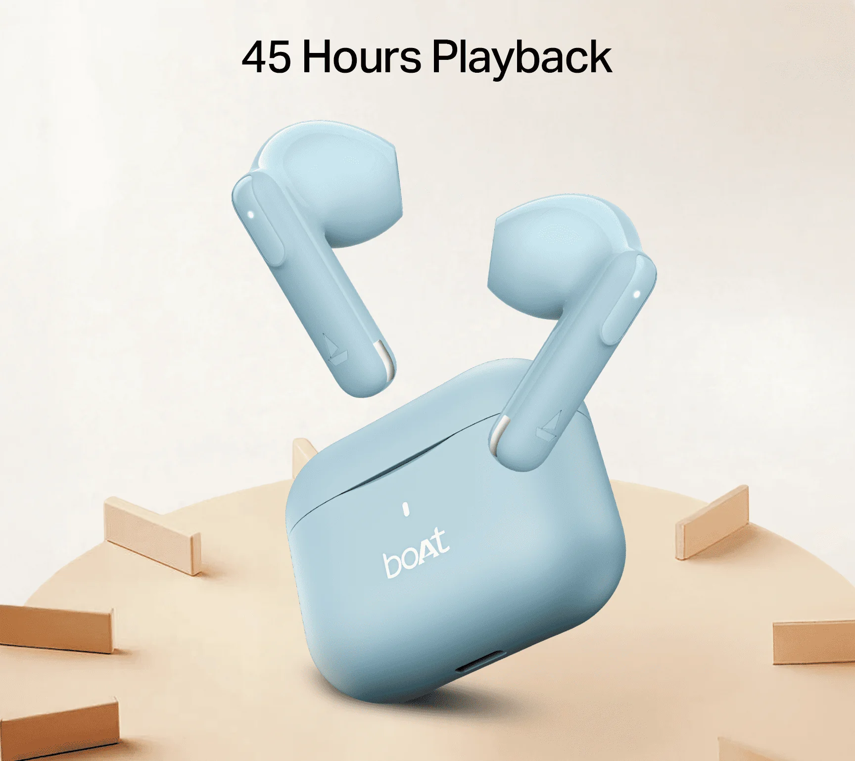 boAt Airdopes Ace Gen 2 | True Wireless Earbuds with 45 Hours Playback, ENx™ Tech & BEAST™ Mode - Image 18