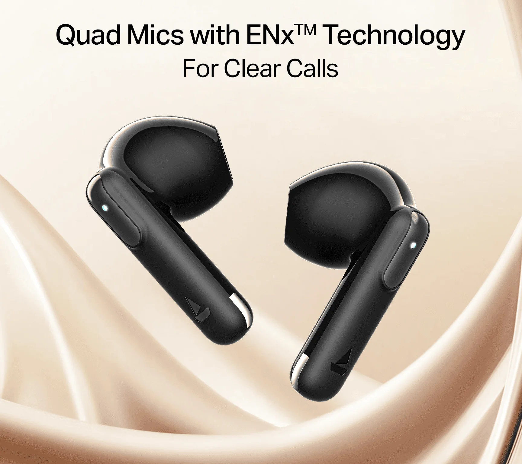 boAt Airdopes Ace Gen 2 | True Wireless Earbuds with 45 Hours Playback, ENx™ Tech & BEAST™ Mode - Image 4