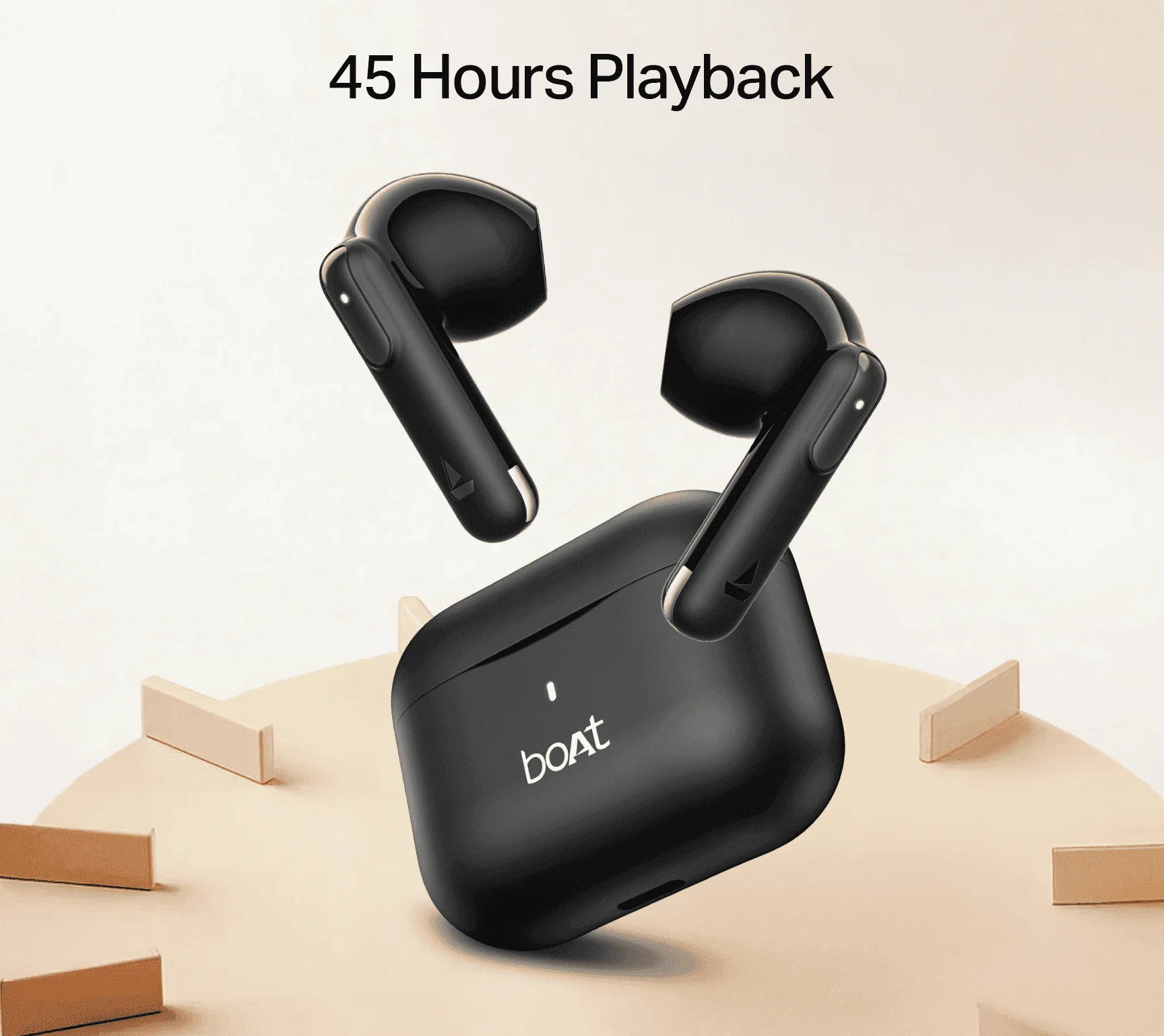 boAt Airdopes Ace Gen 2 | True Wireless Earbuds with 45 Hours Playback, ENx™ Tech & BEAST™ Mode - Image 5