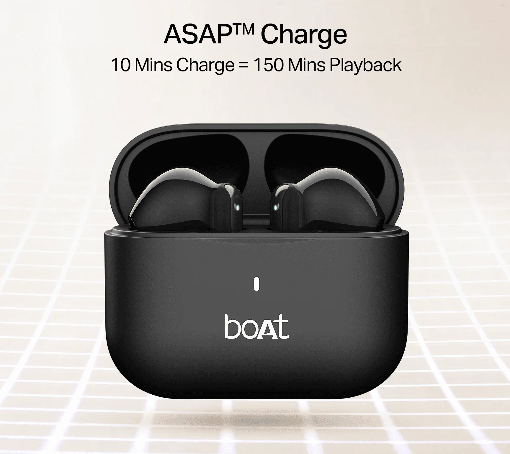 boAt Airdopes Ace Gen 2 | True Wireless Earbuds with 45 Hours Playback, ENx™ Tech & BEAST™ Mode - Image 6