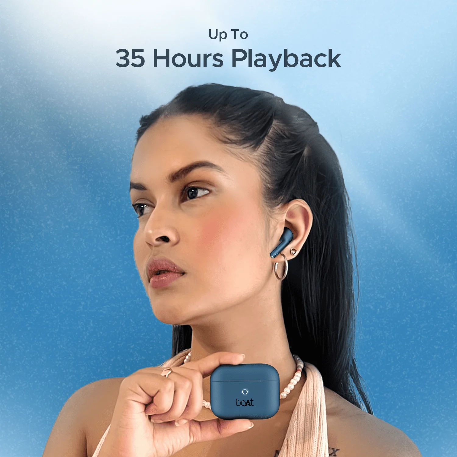 boAt Airdopes Alpha | True Wireless Earbuds with 35 Hours Playback, 13mm Drivers, ENx™ Tech, ASAP™ Charge, IWP™ Technology - Image 28