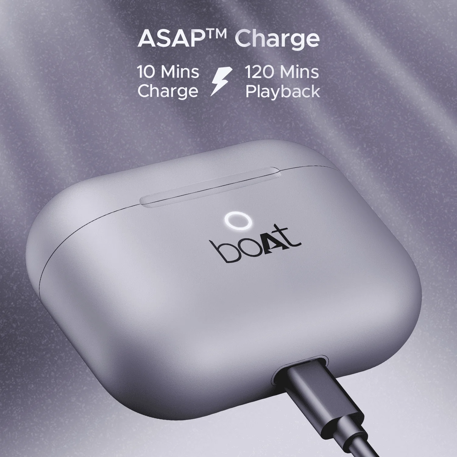 boAt Airdopes Alpha | True Wireless Earbuds with 35 Hours Playback, 13mm Drivers, ENx™ Tech, ASAP™ Charge, IWP™ Technology - Image 36