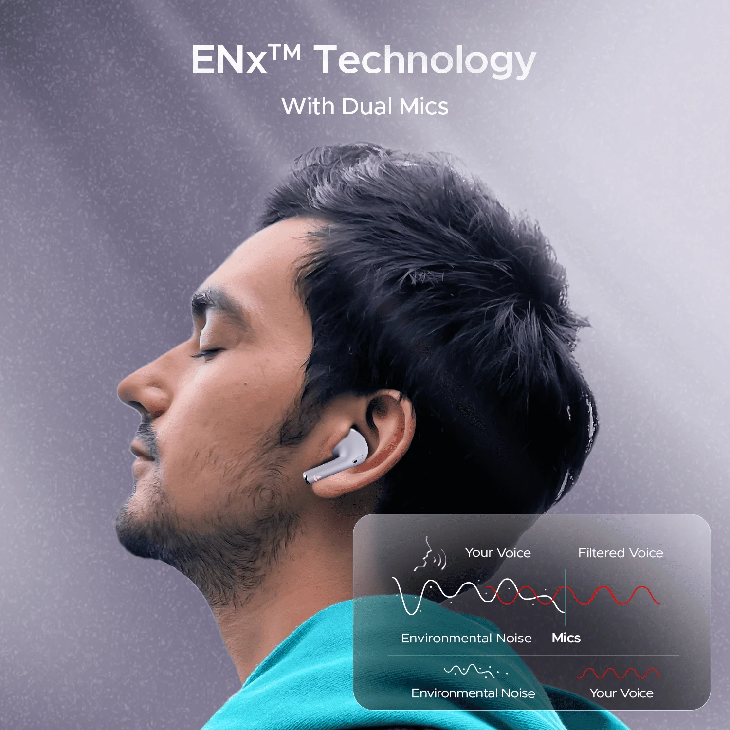 boAt Airdopes Alpha | True Wireless Earbuds with 35 Hours Playback, 13mm Drivers, ENx™ Tech, ASAP™ Charge, IWP™ Technology - Image 39