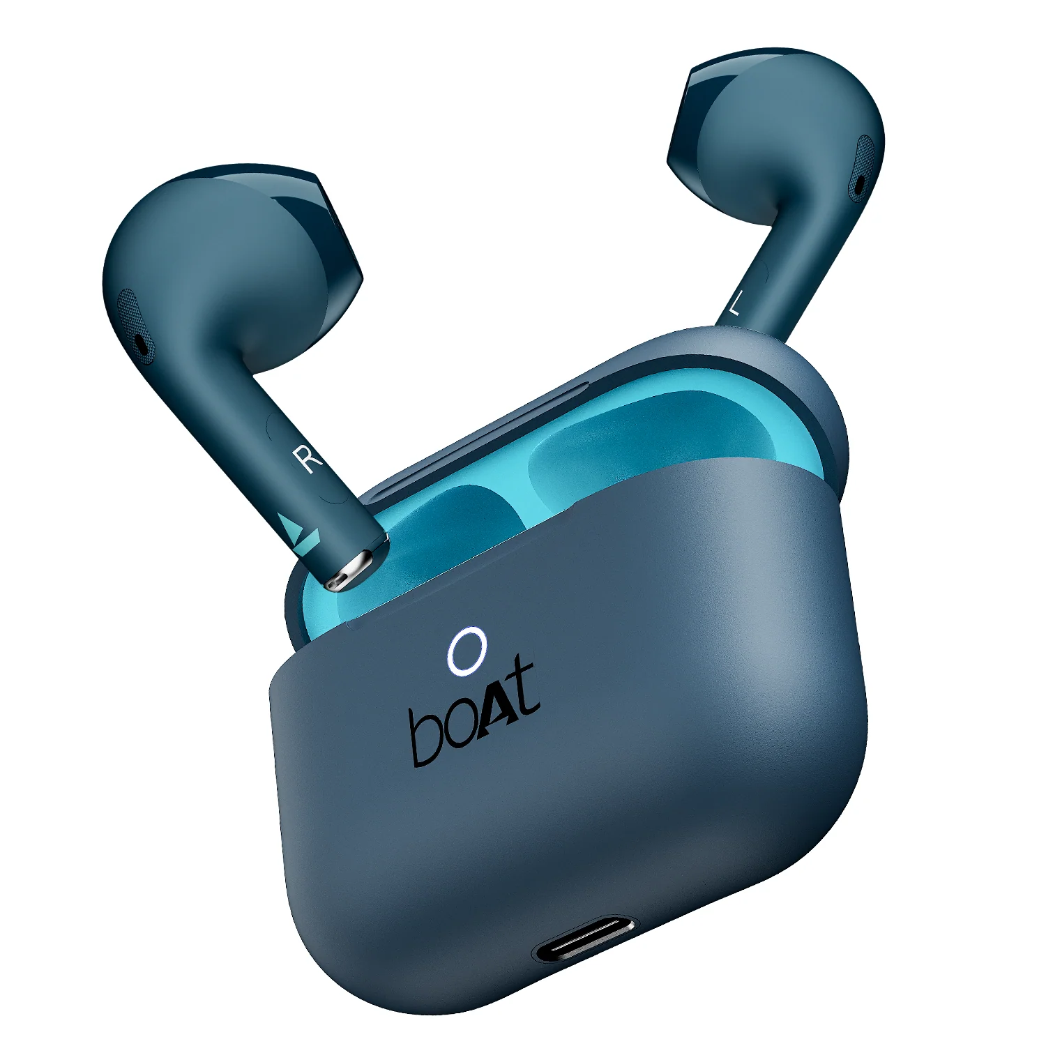 boAt Airdopes Alpha | True Wireless Earbuds with 35 Hours Playback, 13mm Drivers, ENx™ Tech, ASAP™ Charge, IWP™ Technology - Image 5