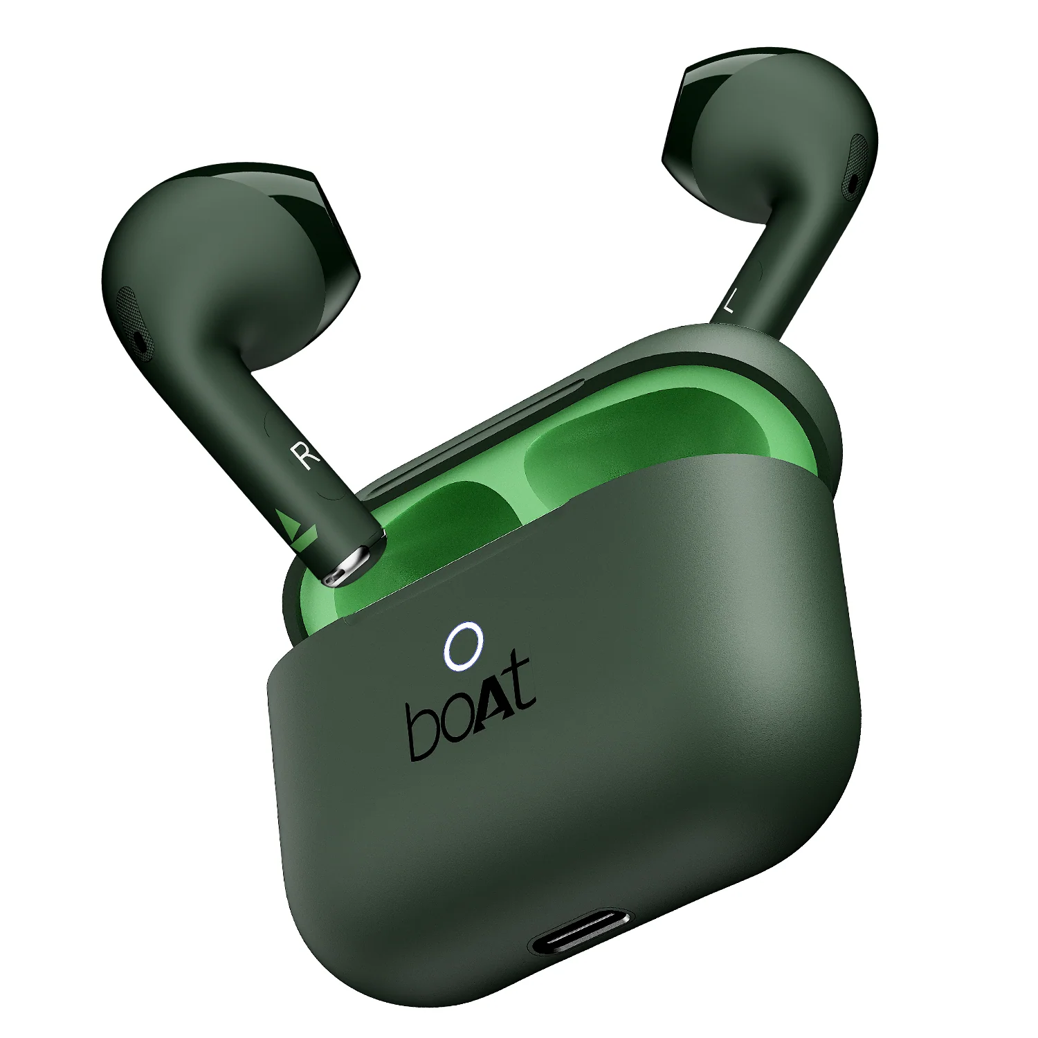 boAt Airdopes Alpha | True Wireless Earbuds with 35 Hours Playback, 13mm Drivers, ENx™ Tech, ASAP™ Charge, IWP™ Technology - Image 6