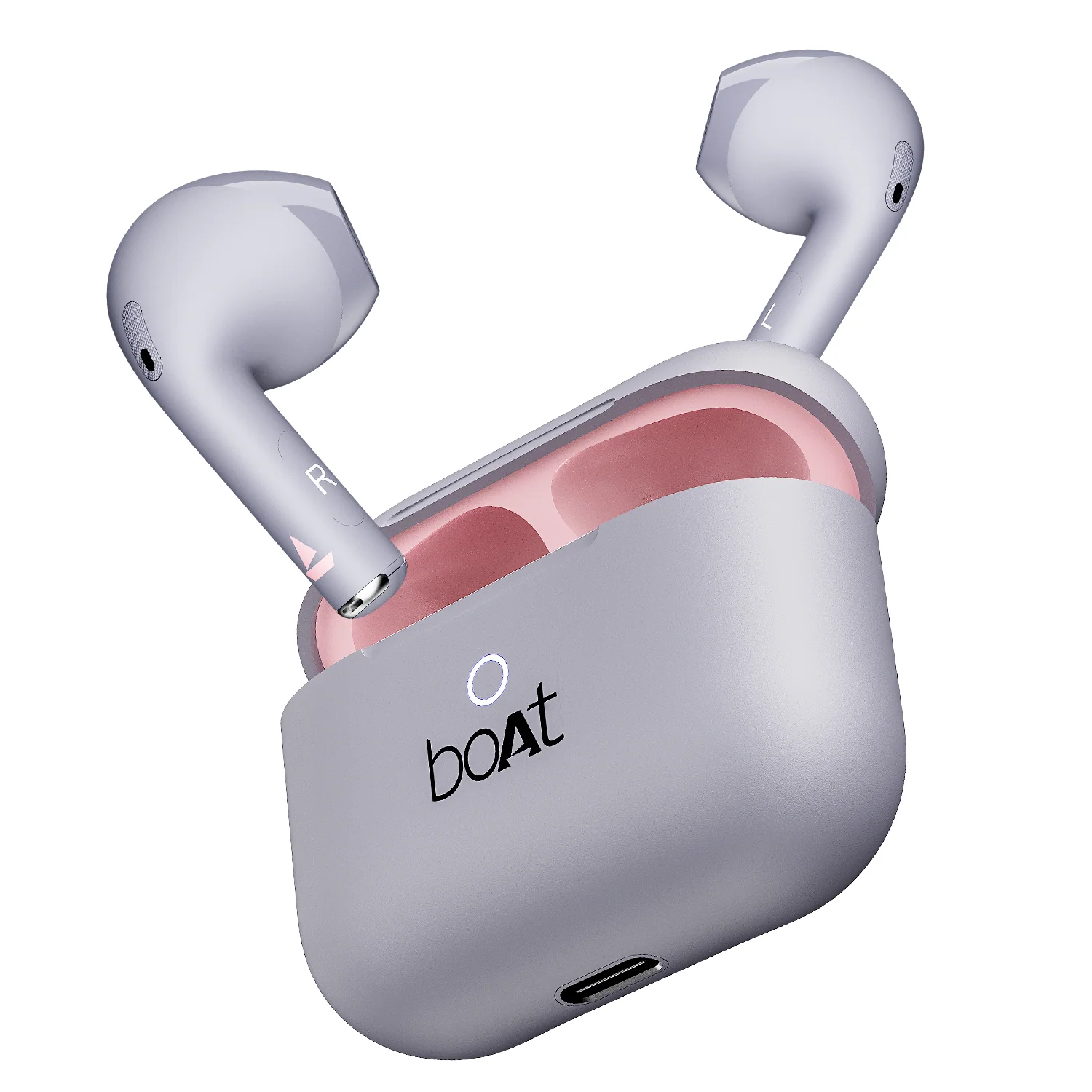 boAt Airdopes Alpha | True Wireless Earbuds with 35 Hours Playback, 13mm Drivers, ENx™ Tech, ASAP™ Charge, IWP™ Technology - Image 7