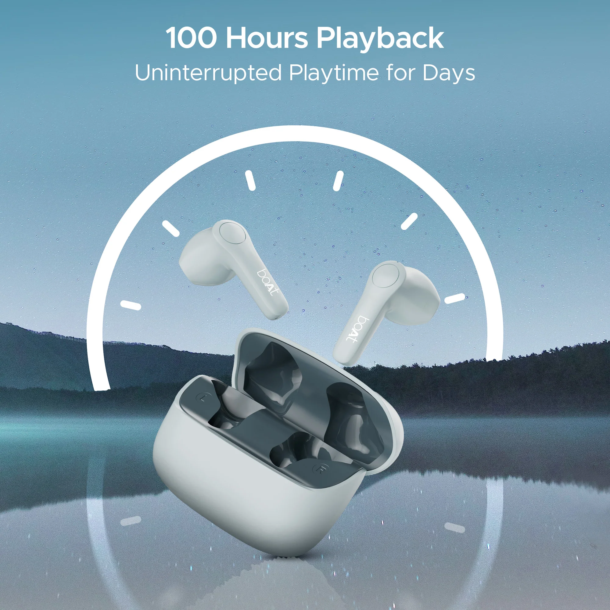 boAt Airdopes Atom 81 Pro | Wireless Earbuds with 100 Hours Playback, Quad Mics with ENx™, In-ear Detection, IPX5 Resistance - Image 10