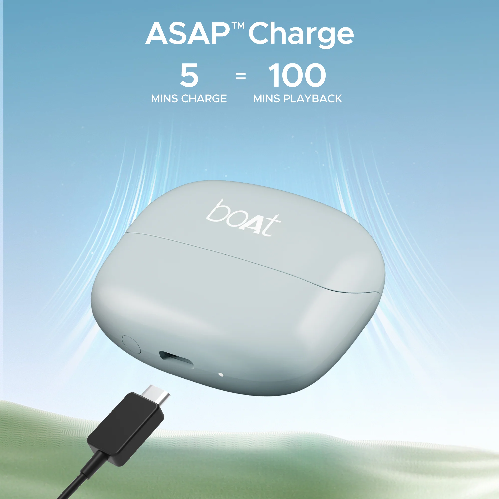 boAt Airdopes Atom 81 Pro | Wireless Earbuds with 100 Hours Playback, Quad Mics with ENx™, In-ear Detection, IPX5 Resistance - Image 12