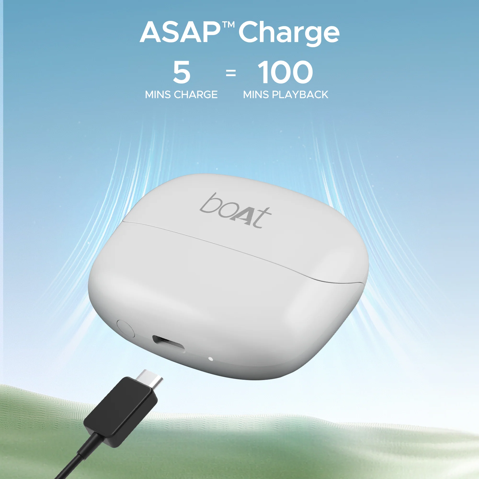 boAt Airdopes Atom 81 Pro | Wireless Earbuds with 100 Hours Playback, Quad Mics with ENx™, In-ear Detection, IPX5 Resistance - Image 18