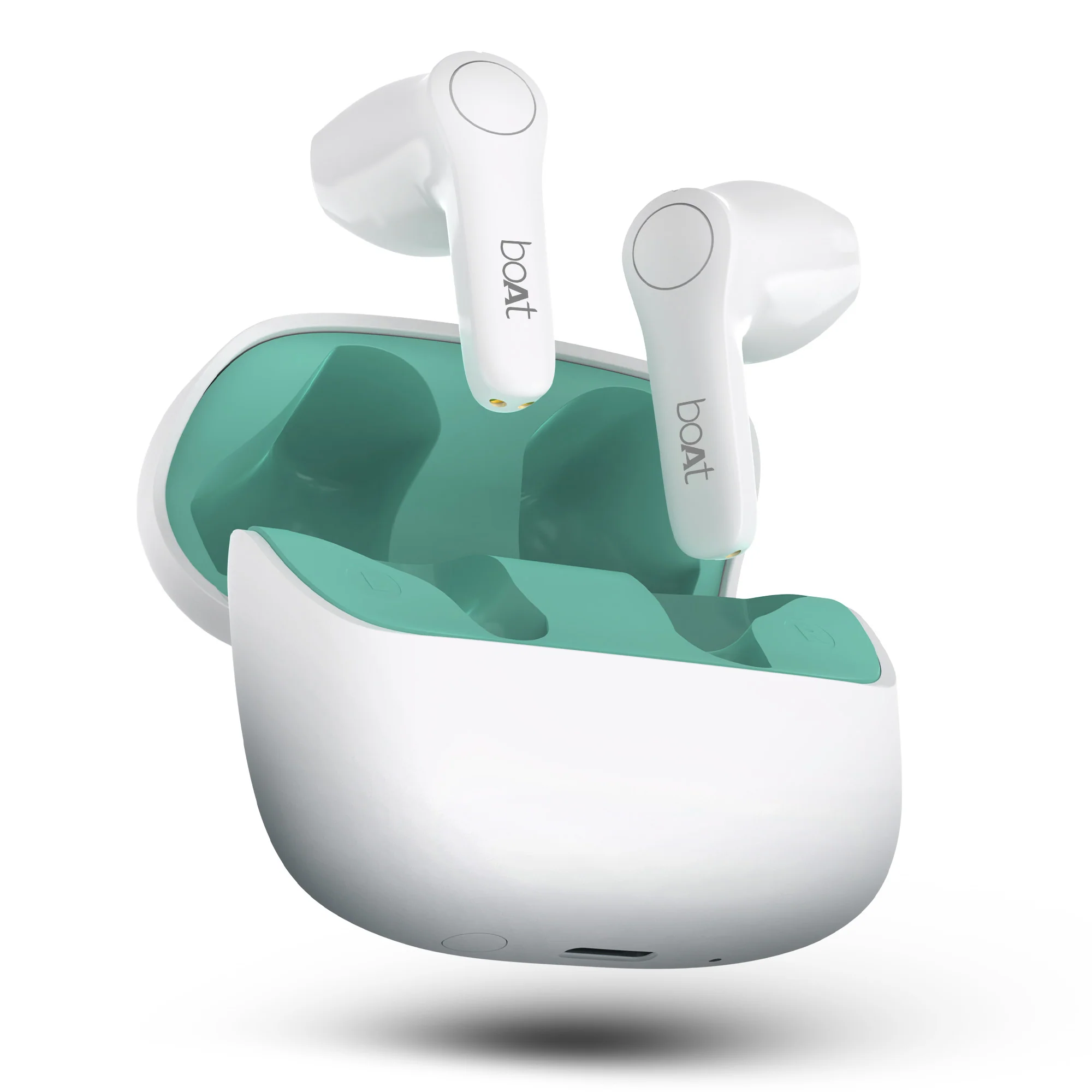 boAt Airdopes Atom 81 Pro | Wireless Earbuds with 100 Hours Playback, Quad Mics with ENx™, In-ear Detection, IPX5 Resistance - Image 3