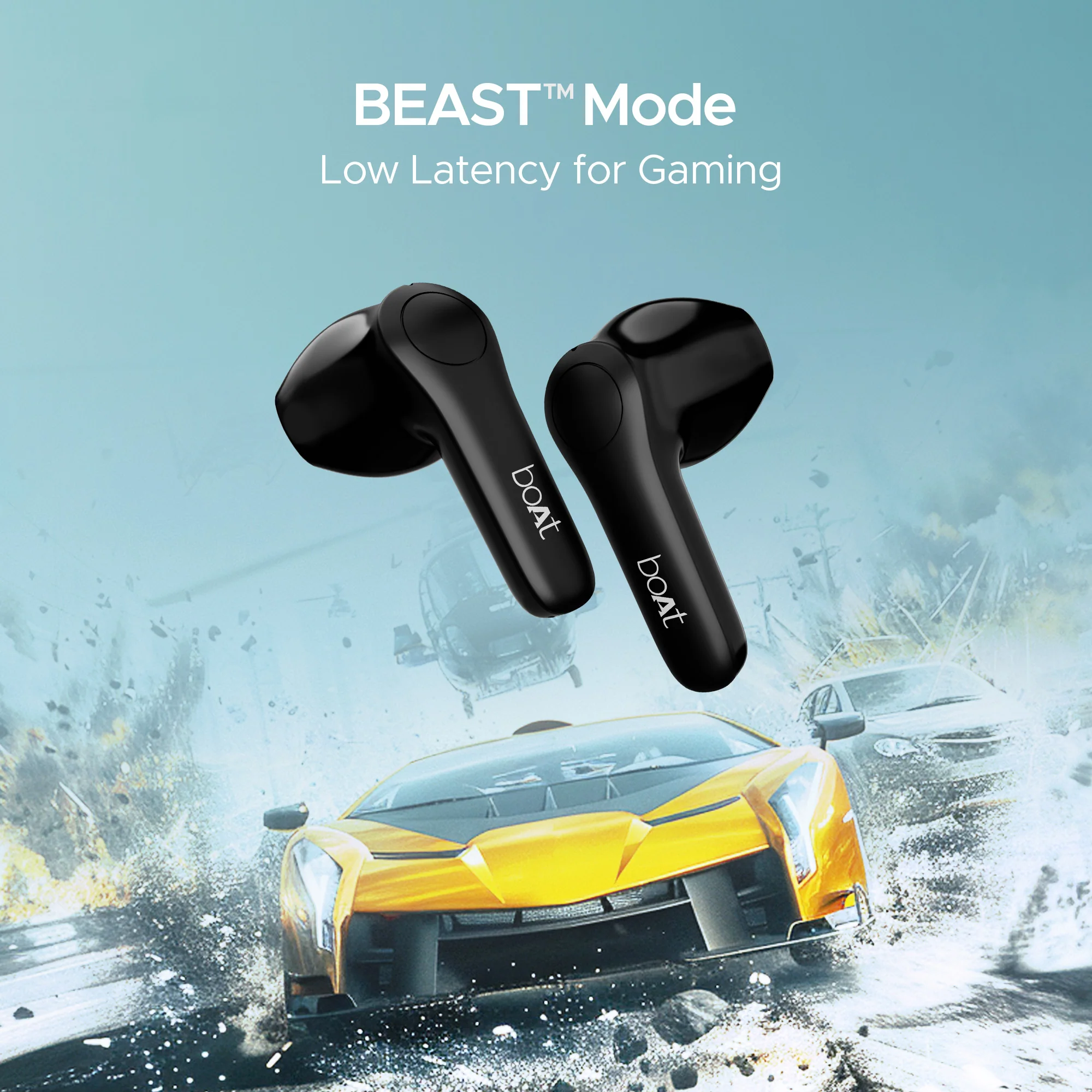 boAt Airdopes Atom 81 Pro | Wireless Earbuds with 100 Hours Playback, Quad Mics with ENx™, In-ear Detection, IPX5 Resistance - Image 7