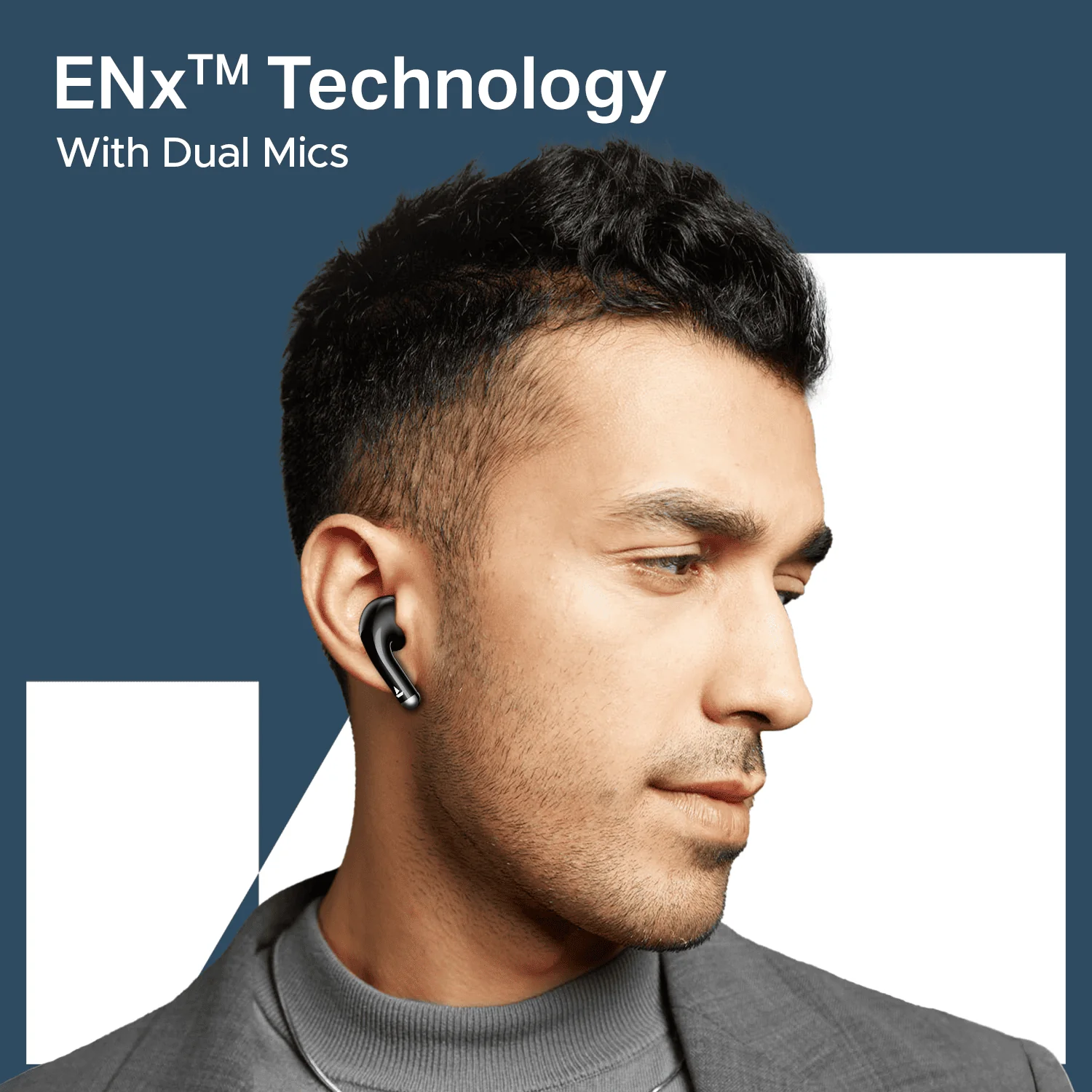 boAt Airdopes Beat | Wireless Earbuds with 35 Hours Playback & BEAST™ Mode - Image 4