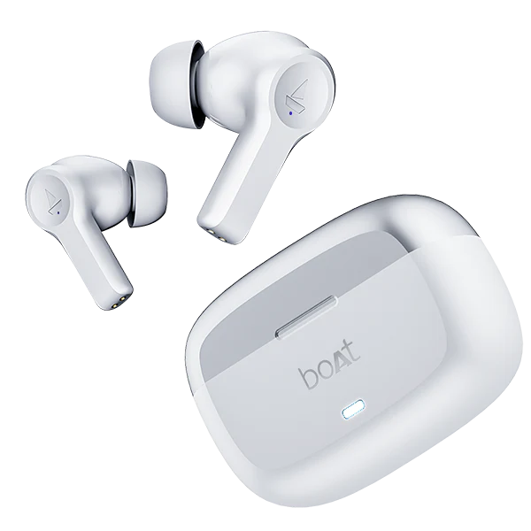 boAt Airdopes Flex 454 ANC | Wireless Earbuds with Active Noise Cancellation up to 32dB, BEAST™ Mode, 10mm Drivers, ASAP™ Charge - Image 2