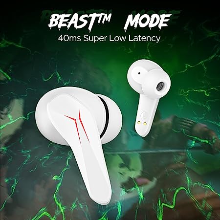 boAt Immortal 141 | Bluetooth Gaming Wireless Earbuds with BEAST™️Mode, ASAP™️ Charge, Bluetooth v5.3 - Image 4