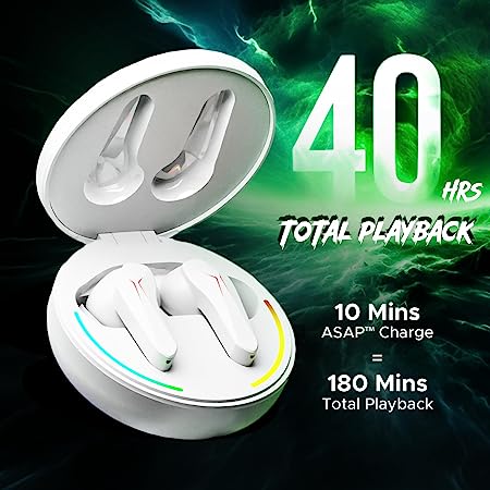 boAt Immortal 141 | Bluetooth Gaming Wireless Earbuds with BEAST™️Mode, ASAP™️ Charge, Bluetooth v5.3 - Image 5
