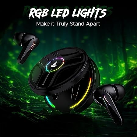 boAt Immortal 141 | Bluetooth Gaming Wireless Earbuds with BEAST™️Mode, ASAP™️ Charge, Bluetooth v5.3 - Image 7