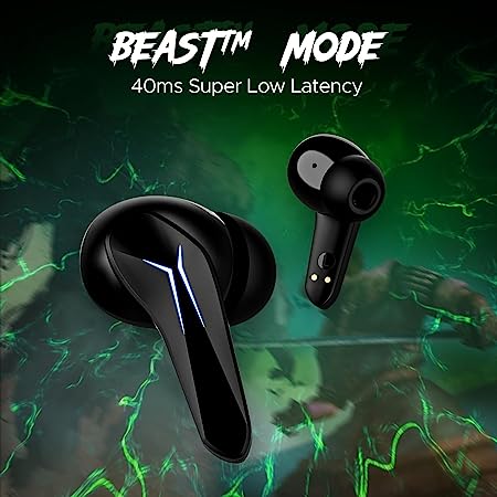 boAt Immortal 141 | Bluetooth Gaming Wireless Earbuds with BEAST™️Mode, ASAP™️ Charge, Bluetooth v5.3 - Image 9